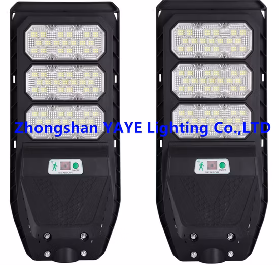 中国CEソーラー工場アルミニウム2000/1000/800/600/500W/400/300/200/100W LEDセンサーIP66ストリート屋外オールインワンカメラABS COB壁洪水ガーデンロードランプ