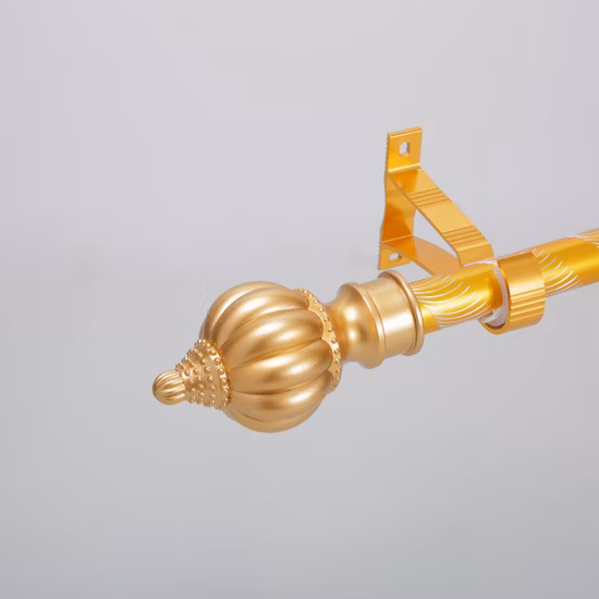 金属窓カーテンパイプ、カーテンロッドセット