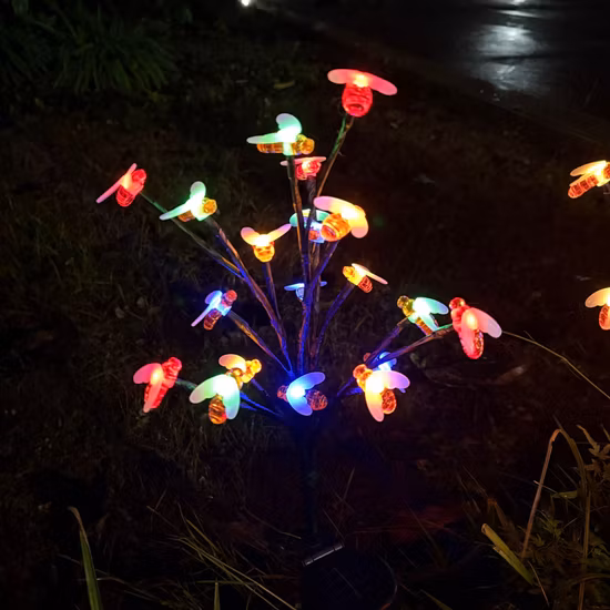 中国 LED ライト ランプ パネル景観照明庭の床ソーラー ライトを製造します。